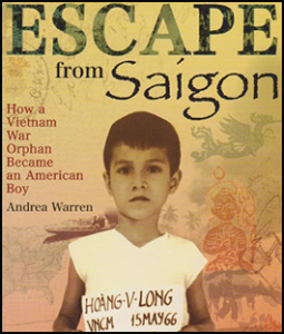 Escape from Saigon Book Jacket