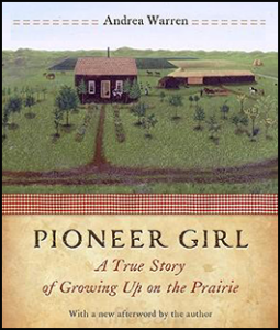 Pioneer Girl Book Jacket