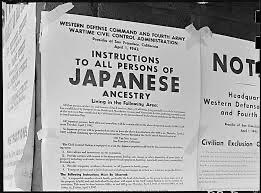 1942 Informing Japanese Americans