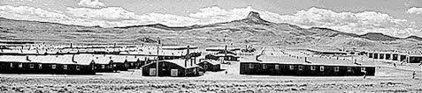 Internment Camp With Heart Mountain