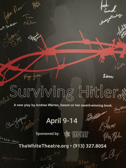 SH Play Signed Poster